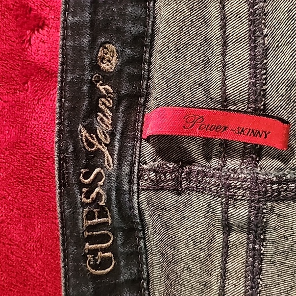 Woman's Guess Jeans,  Size 32 , color blue - Picture 4 of 8